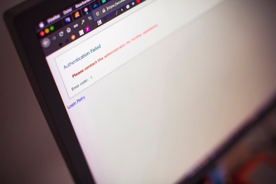 Close-up of a computer screen showing an authentication form — the same legitimate consent interface attackers exploit in OAuth phishing