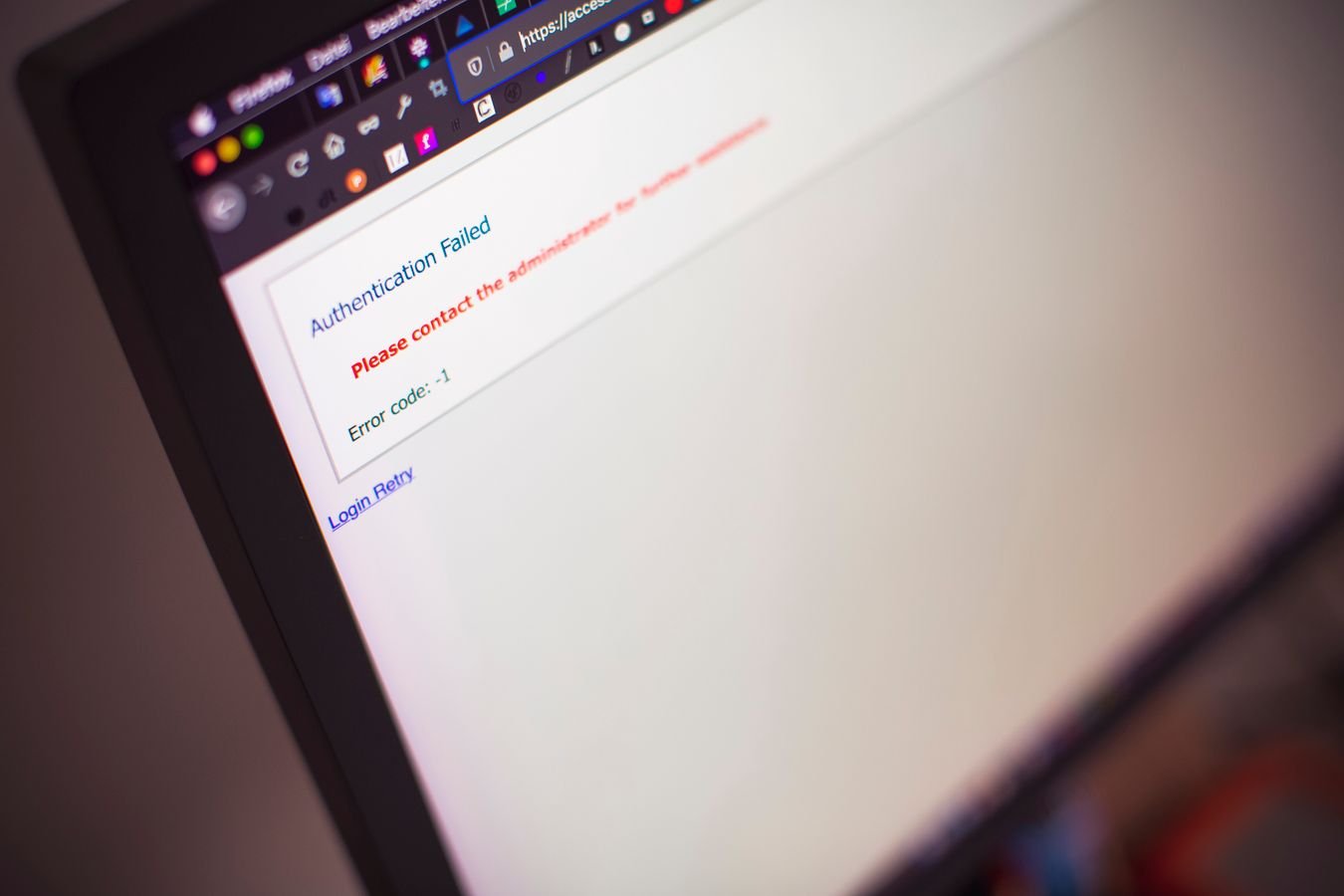 Secure login and credential management on a laptop