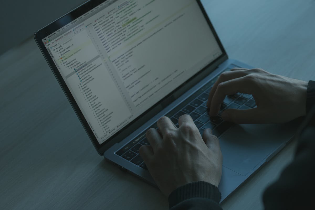 developer reviewing code security in VS Code extension marketplace